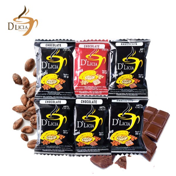 Chocolate de Cacao 22gr