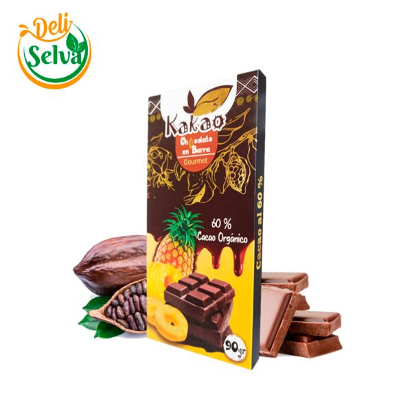 CHOCOLATE EN BARRA 90GR